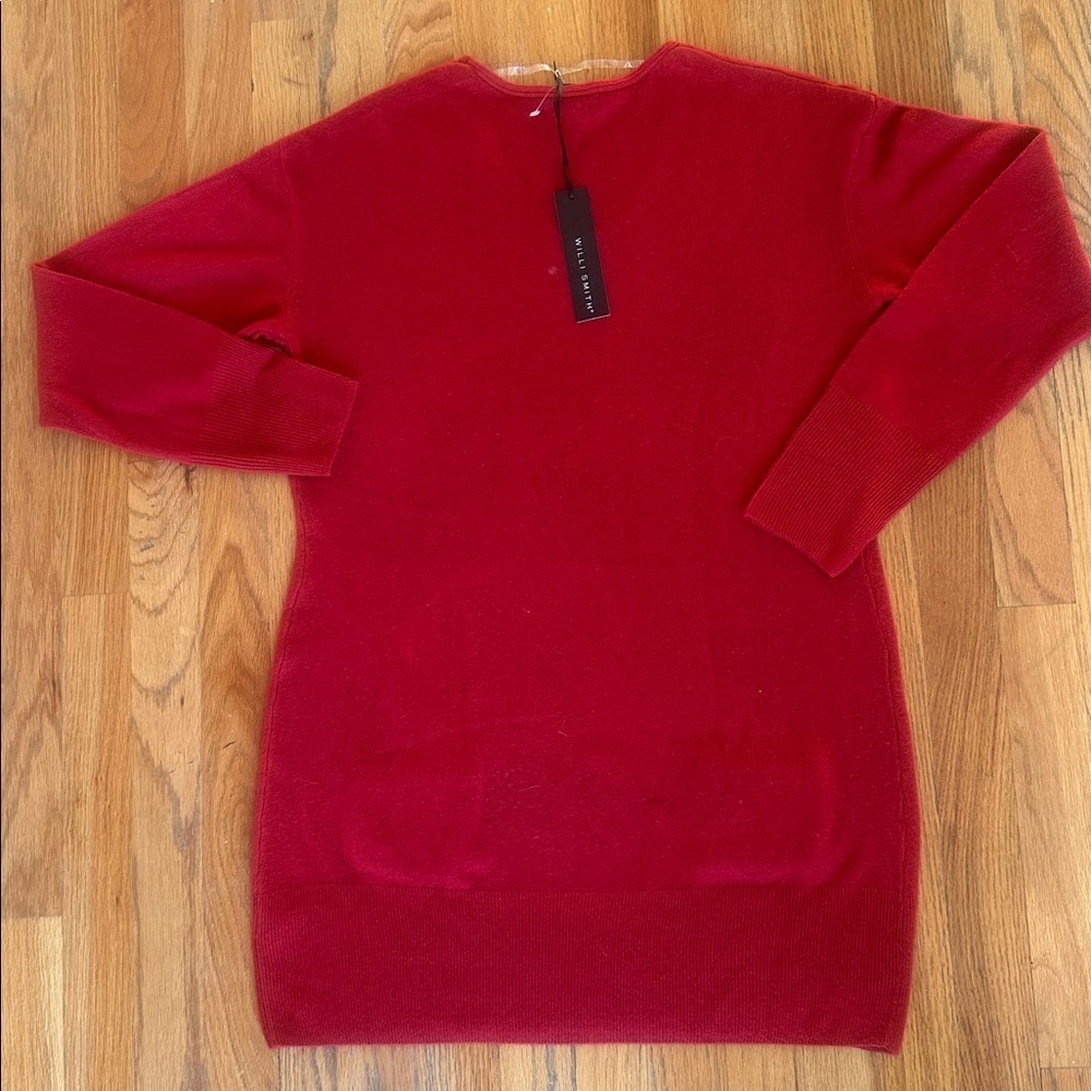 Willi Smith Red Sweater - Picture 4 of 6